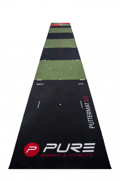Pure2Improve Putting Mat 5.0 i gruppen Golfhandelen / Tilbehør  / Golfnett og puttingmatte hos Golfhandelen Ltd (P2i 5.0 putting mat)